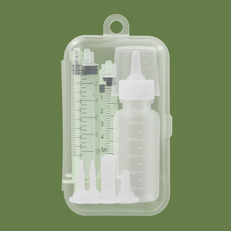 Pet Feeding Device Set – Kitten & Puppy Bottle