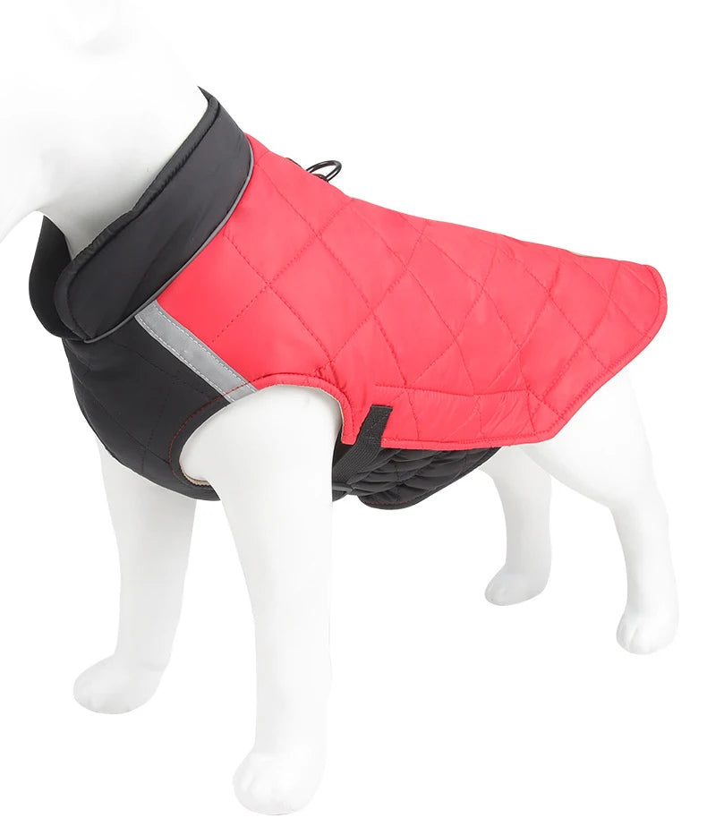 Winter Dog Vest Jacket