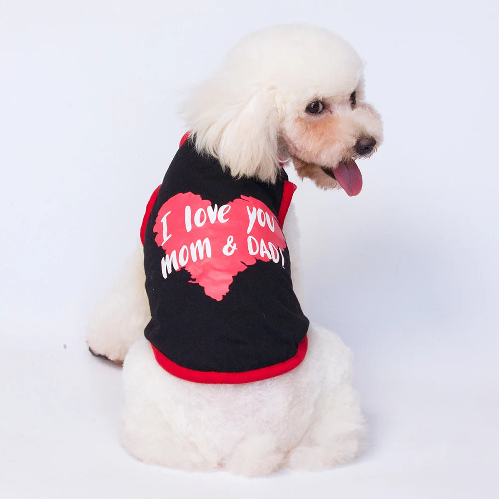 Summer Sleeveless Pet Vest