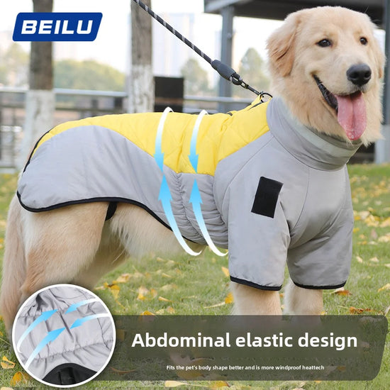 Large Dog Winter Coat