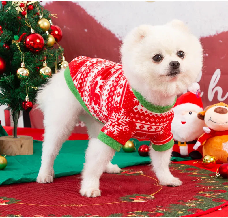 Pet Winter Sweater