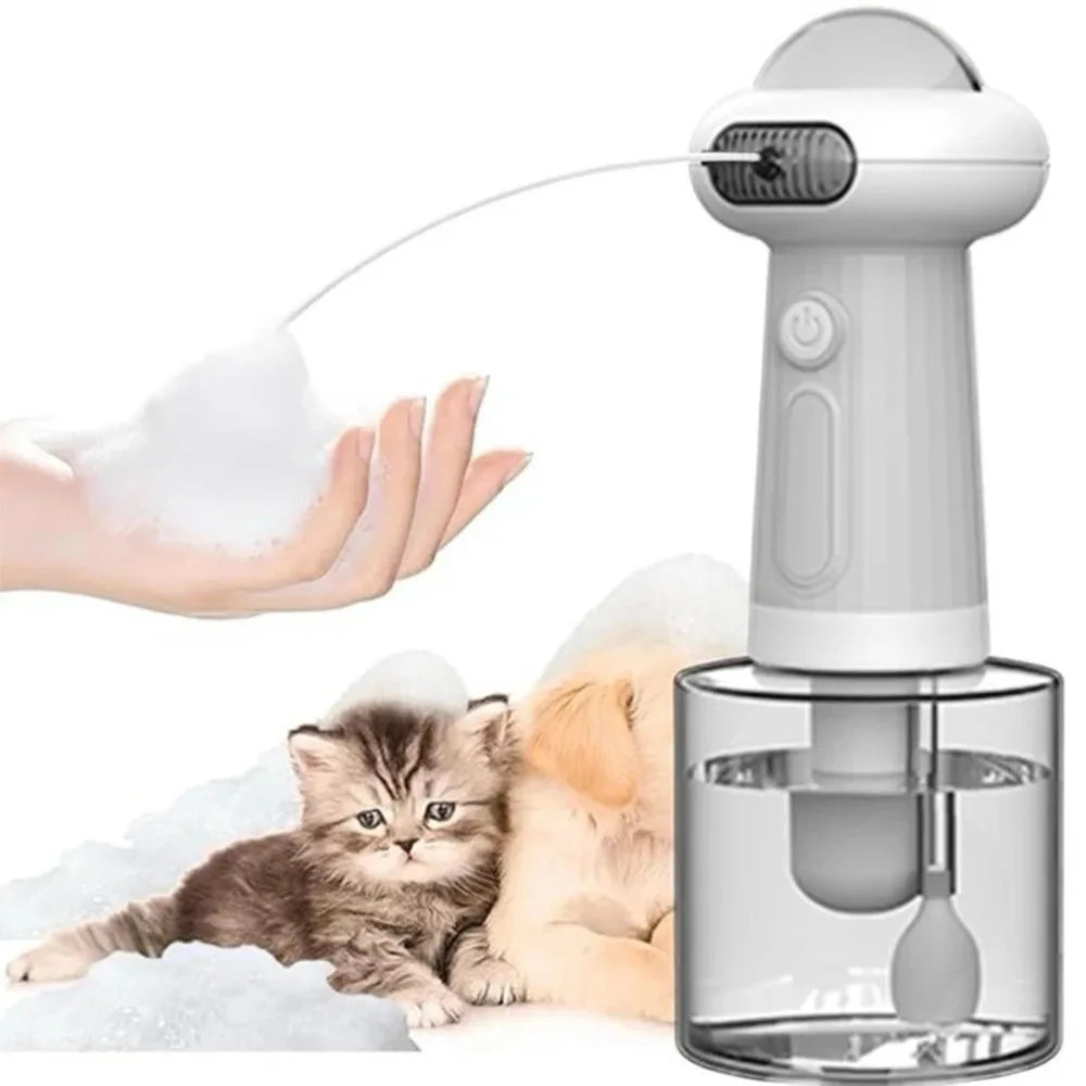 Wireless Pet Shampoo Dispenser
