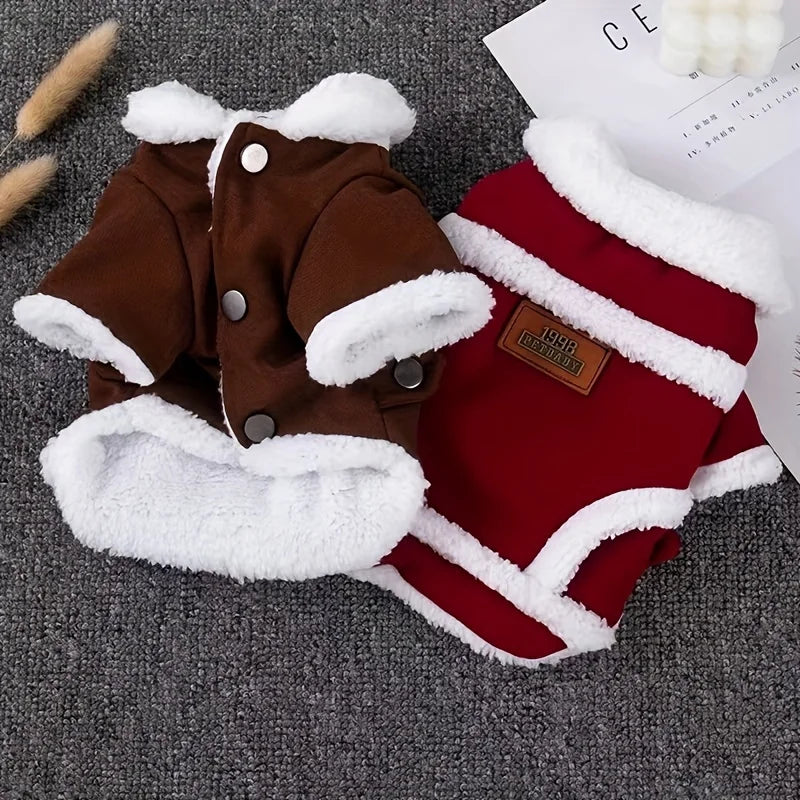 Winter Waterproof Dog Jacket