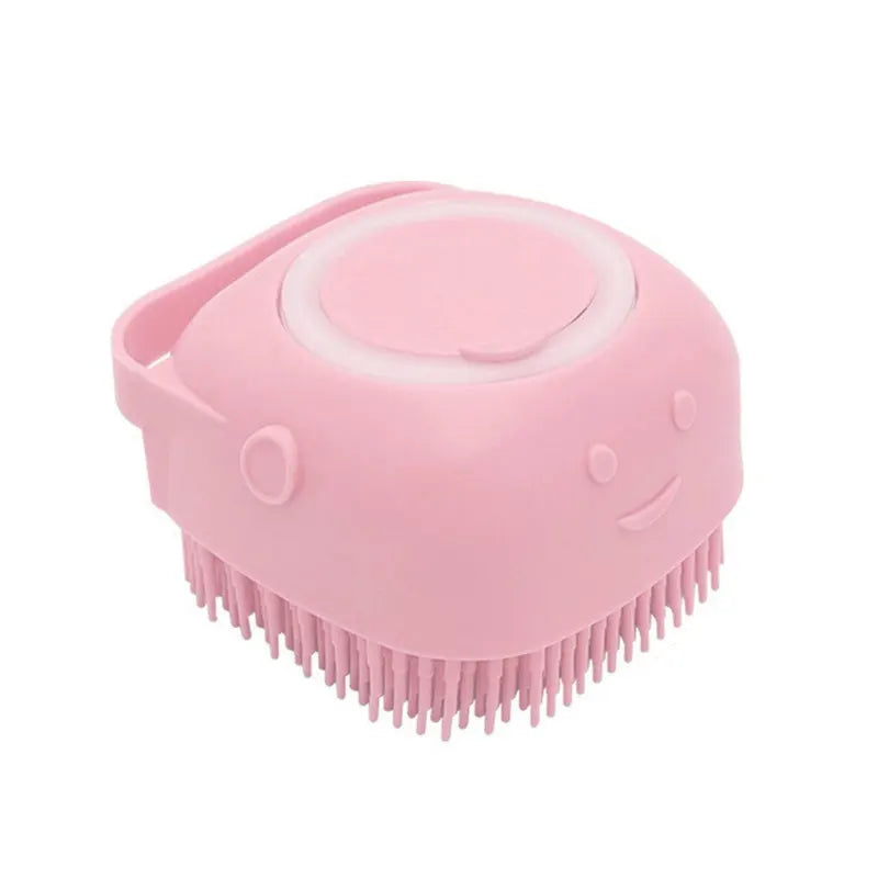 Silicone Pet Bath & Massage Brush