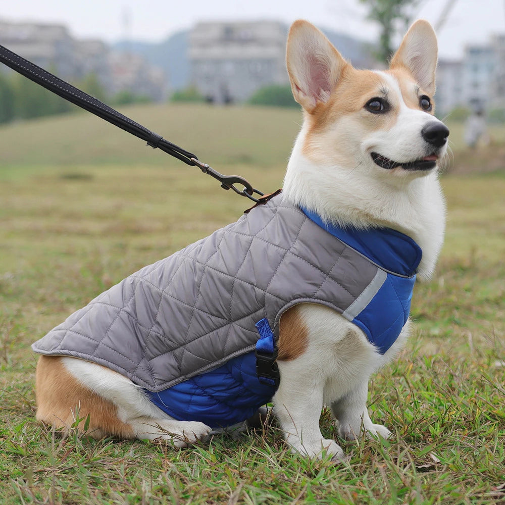Winter Dog Vest Jacket
