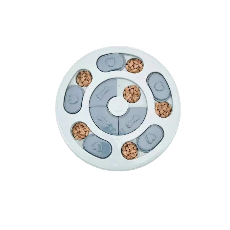 Interactive Dog Food Dispenser Toy