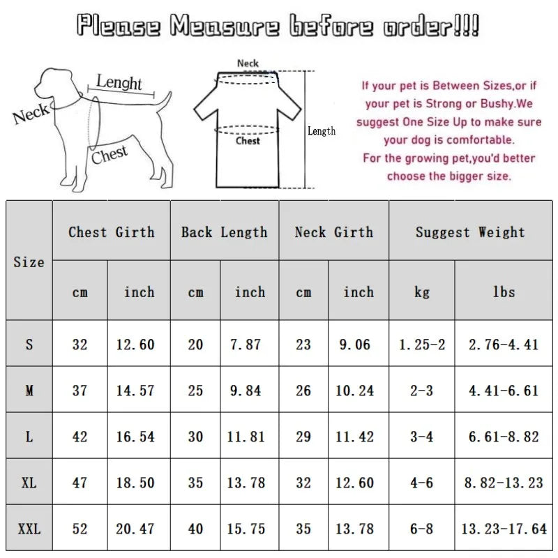 Waterproof Jacket for Dog