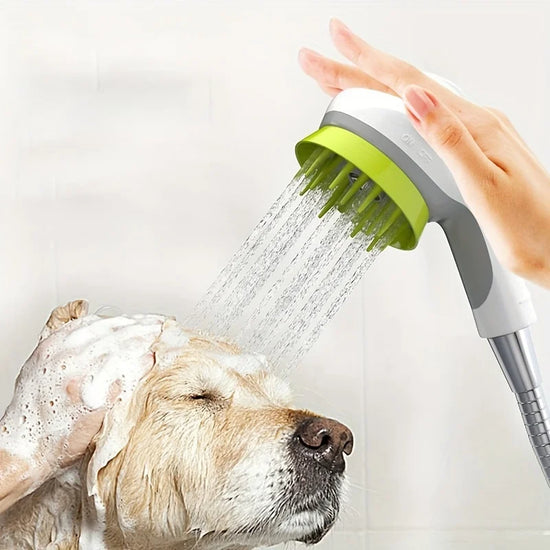 Dog Grooming Spray Brush Glove