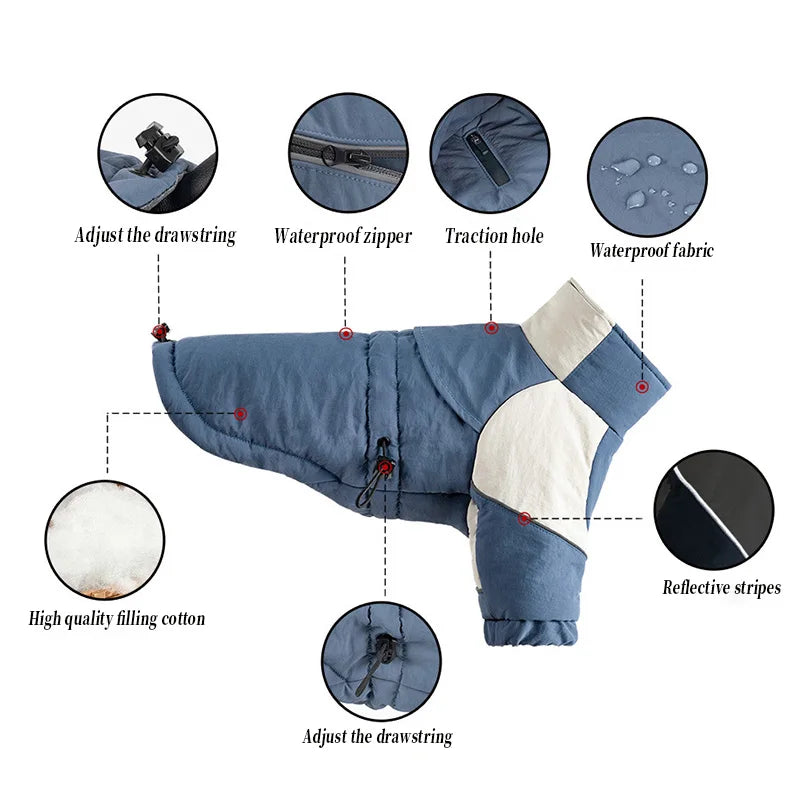 Cozy Winter Dog Coat