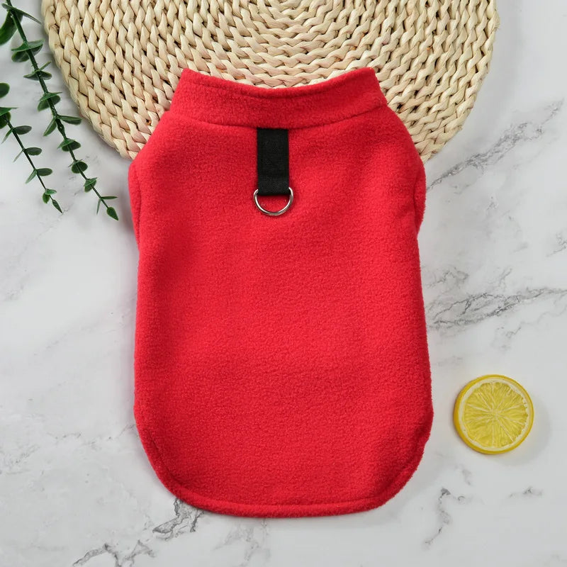 Fancy Pet Fleece Vest Costume