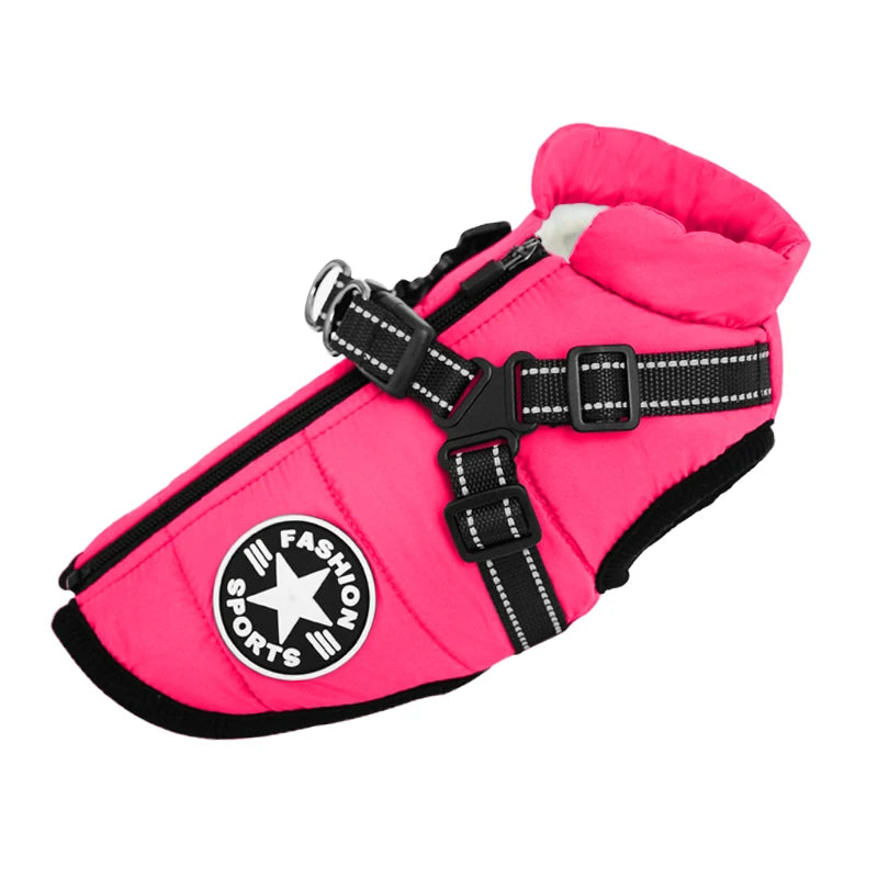 Warm Waterproof Dog Vest