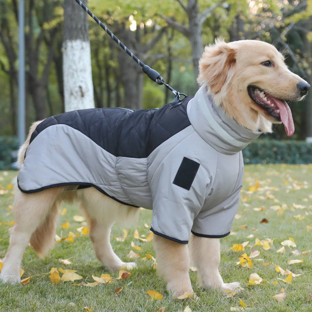Reflective Dog Winter Jacket