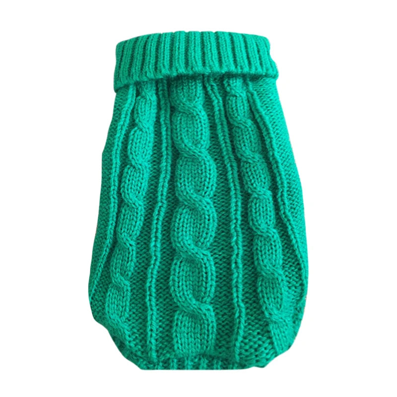 Soft Woolly Pet Sweater Jacket