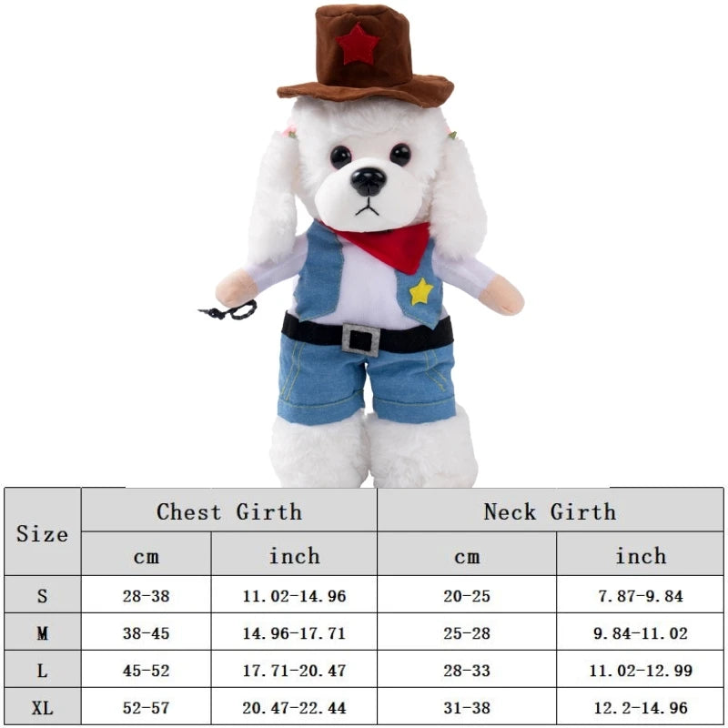 Funny Halloween Dog Costume