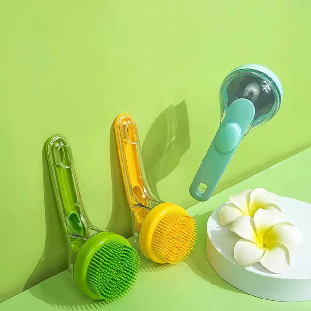 Pet Bathing Essential Brush