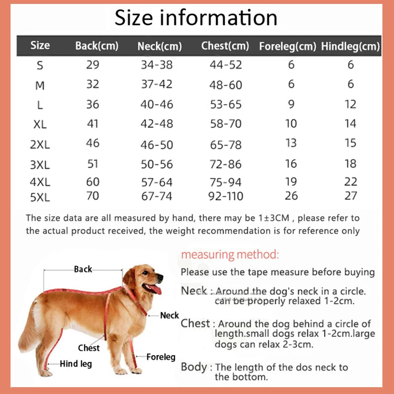 Outdoor Dog Jacket