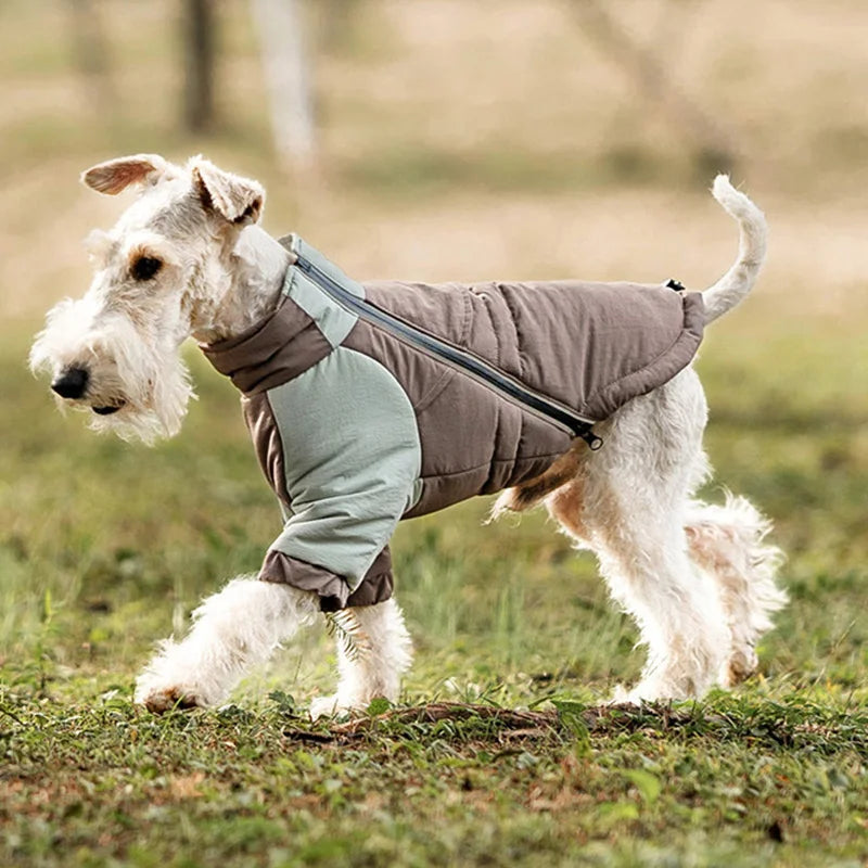 Cozy Winter Dog Coat