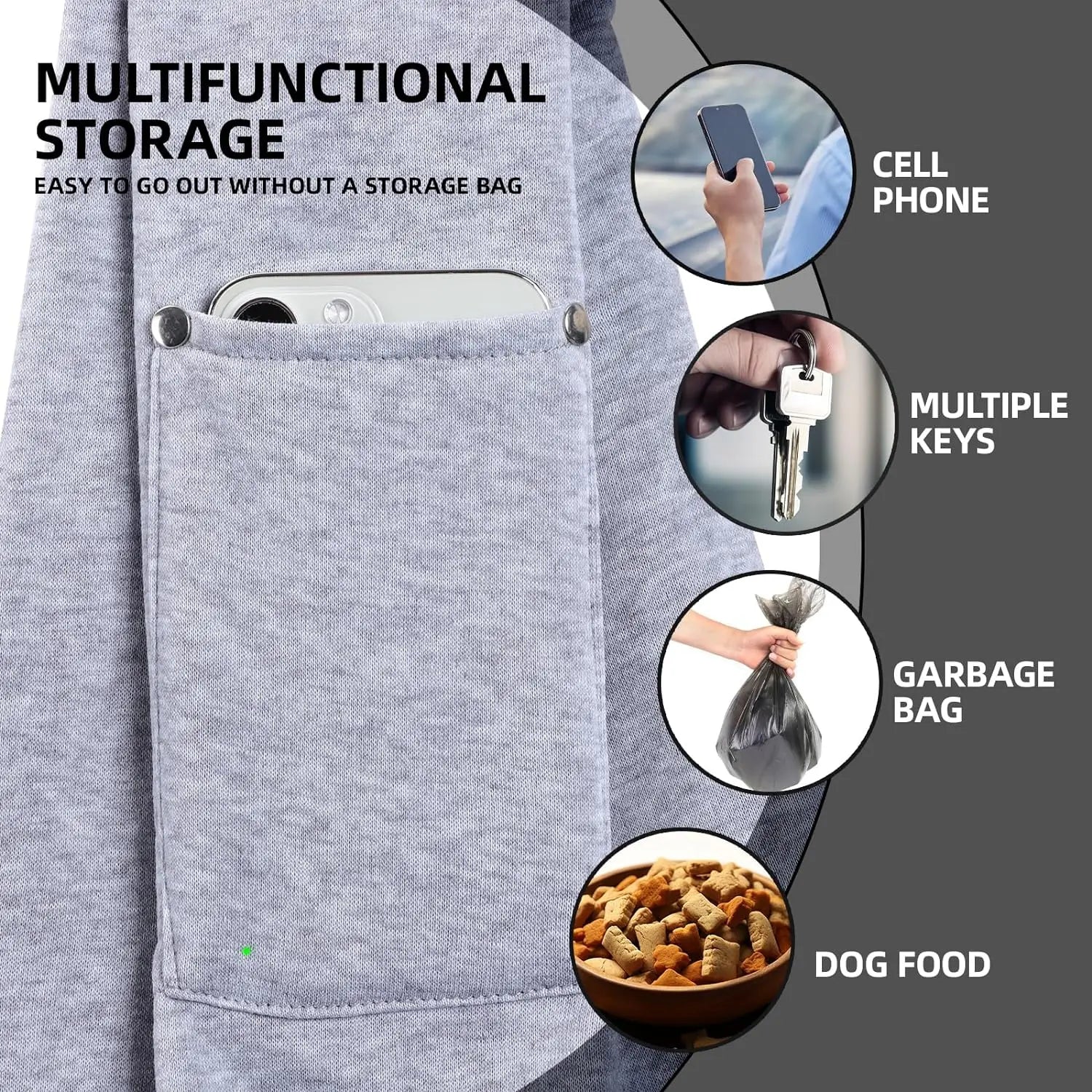 Hand-Free Dog & Cat Sling Carrier
