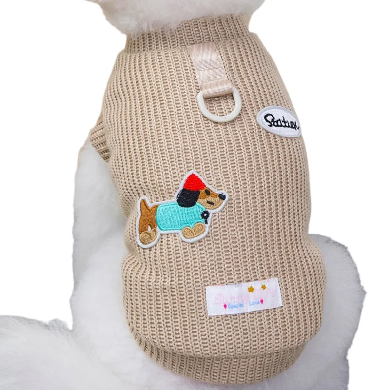 Winter Dog Sweater