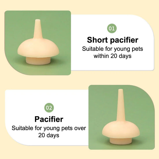 Pet Feeding Nipple & Milk Bottle