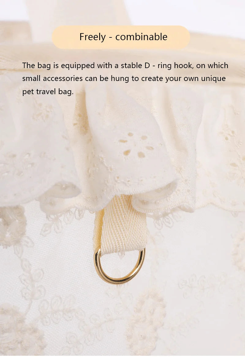Mesh Dog Carrier Bag