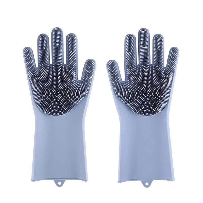 Magic Silicone Pet Hair Removal Glove