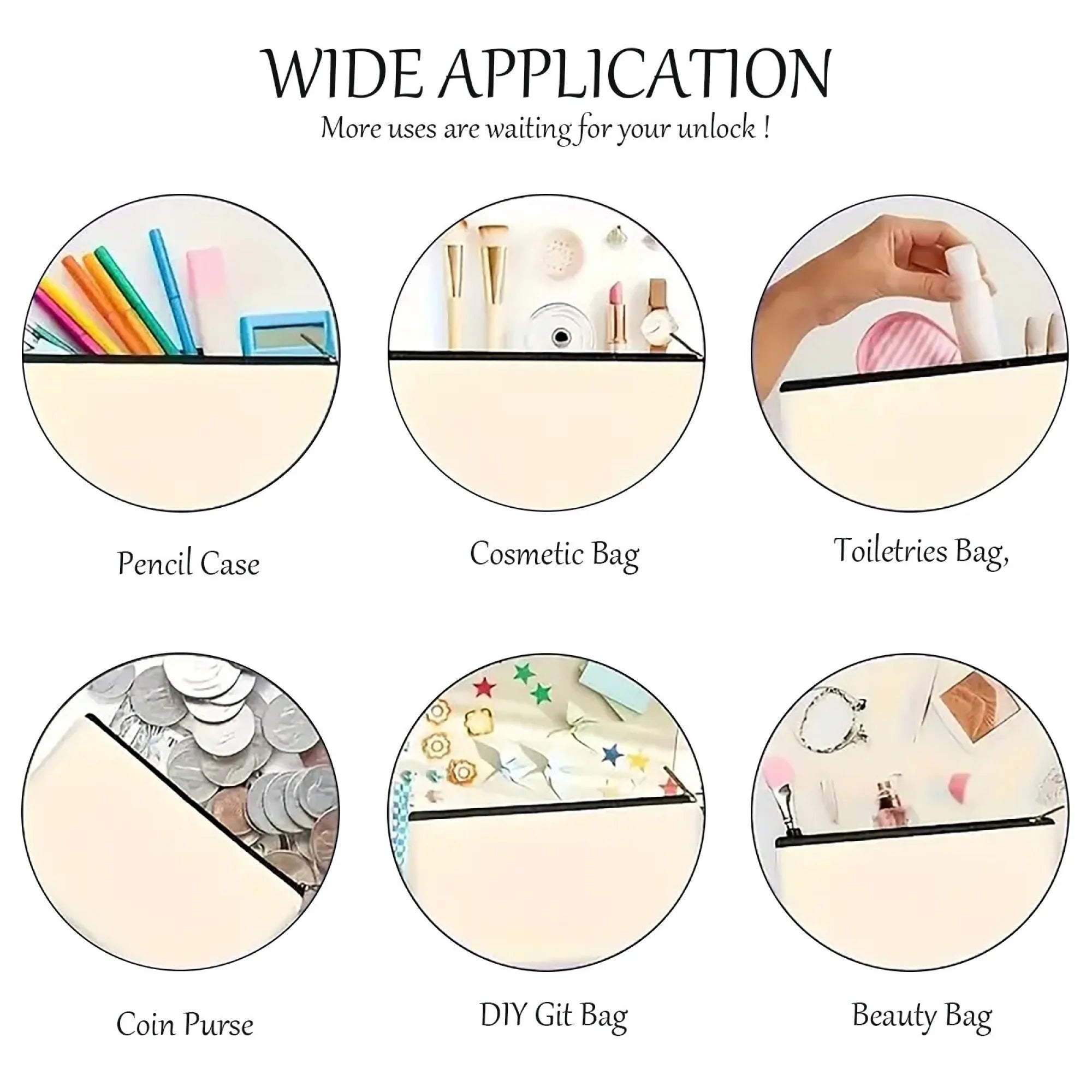 Cute Pet Cosmetic Storage Bag