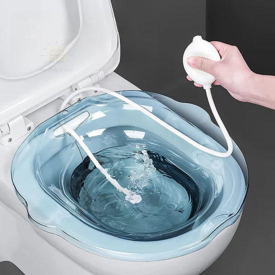 Self-Cleaning Perineal Soak Bath