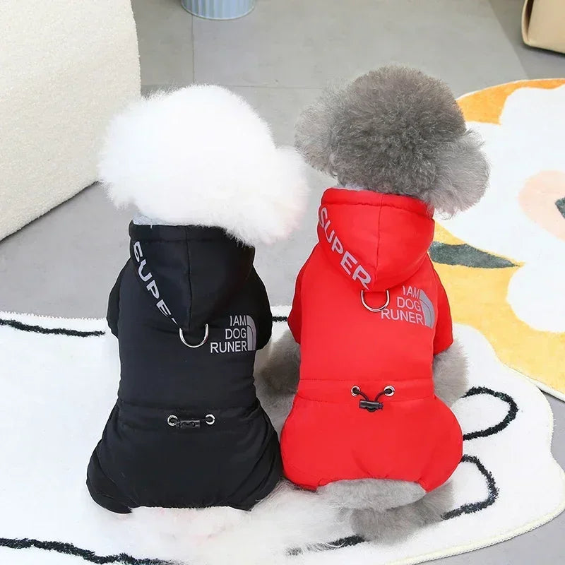 Winter Waterproof Dog Jumpsuit