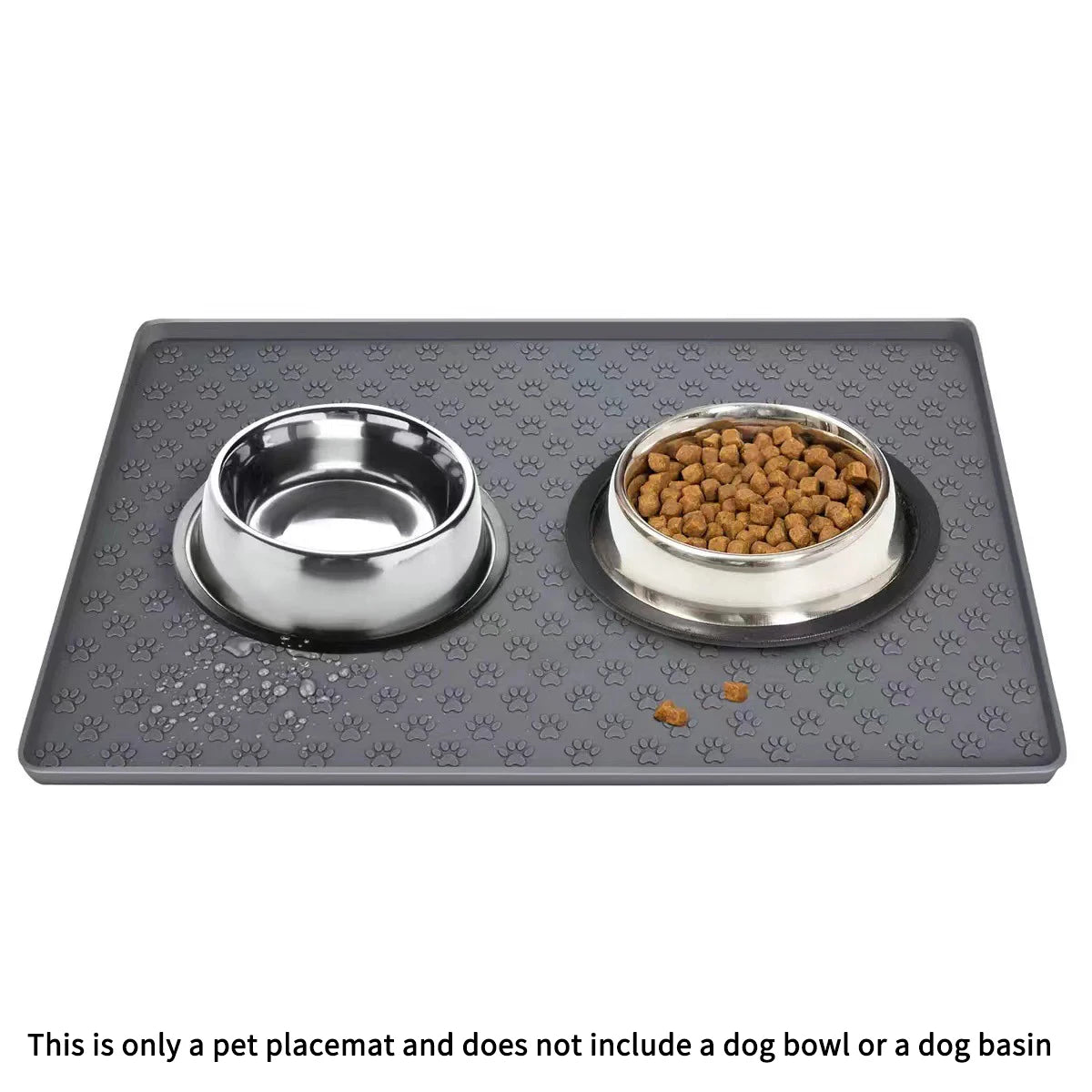 Easy-Clean Silicone Pet Food Mat