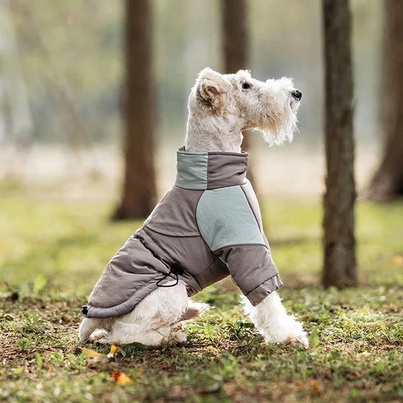 Cozy Winter Dog Coat