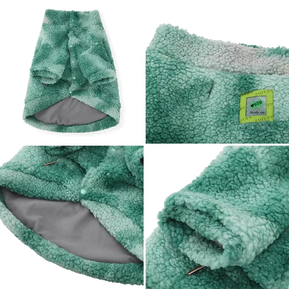 Thick Windproof Dog Jacket