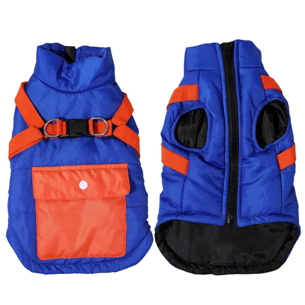 Warm Waterproof Dog Jacket