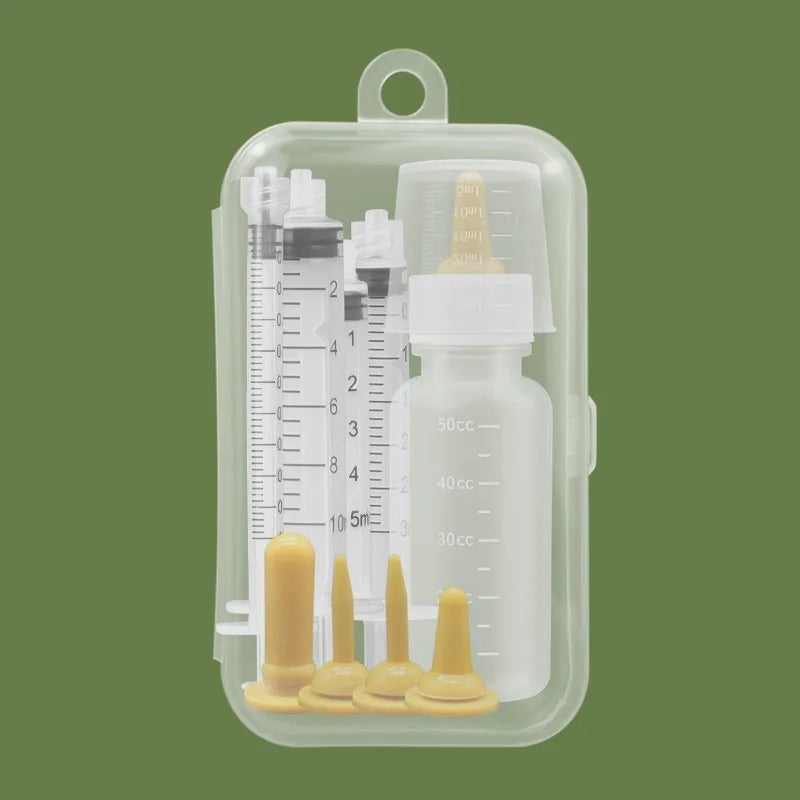 Pet Feeding Device Set – Kitten & Puppy Bottle