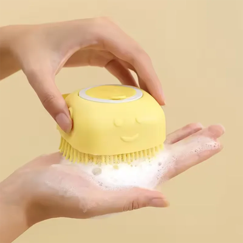 Silicone Pet Bath & Massage Brush