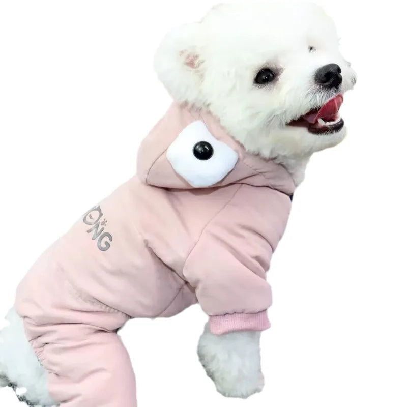 Reflective Windproof Jumpsuit