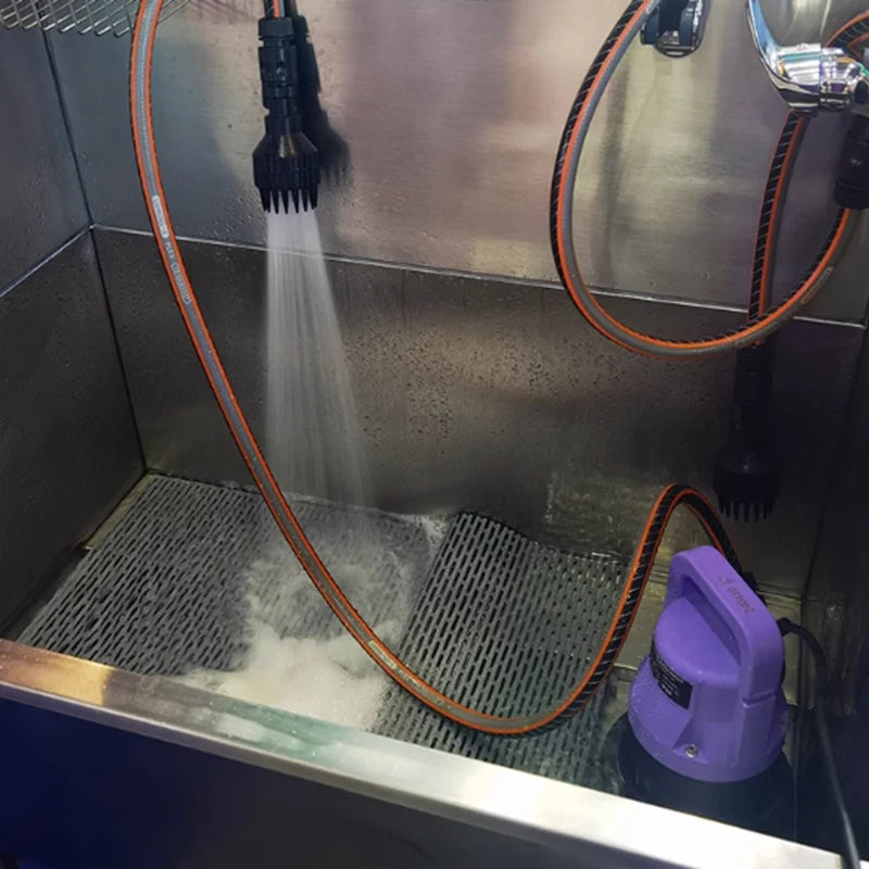 Pet Bathing Machine with Double Filtration