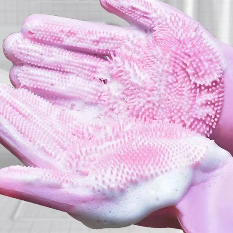 Hair Removal & Bathing Gloves for Pets