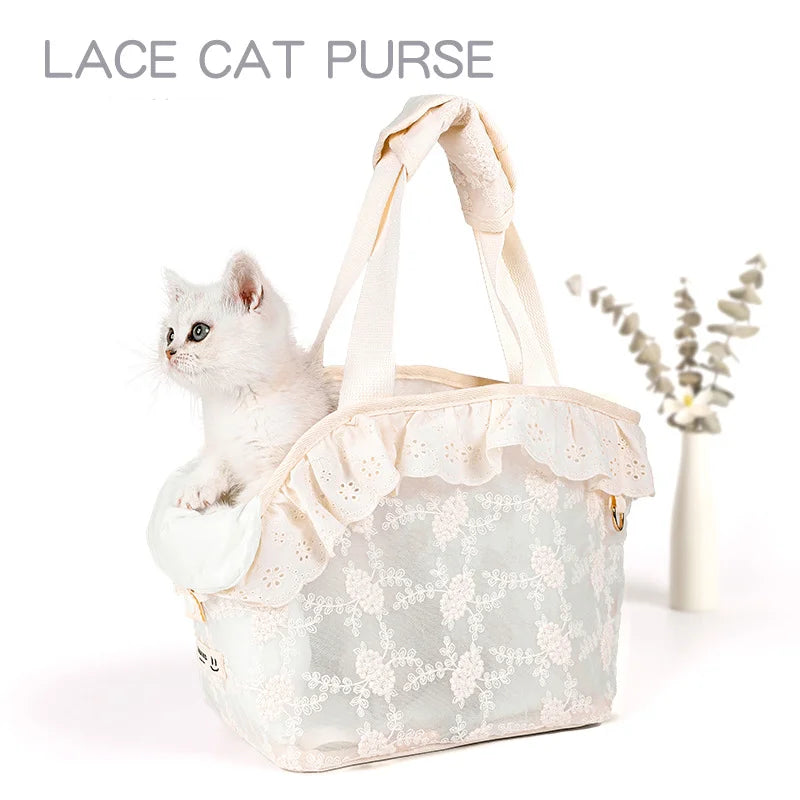 Mesh Dog Carrier Bag