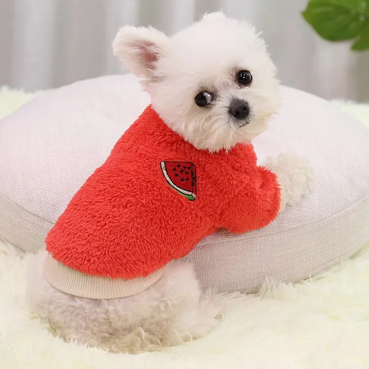 Warm Small Dog Clothing