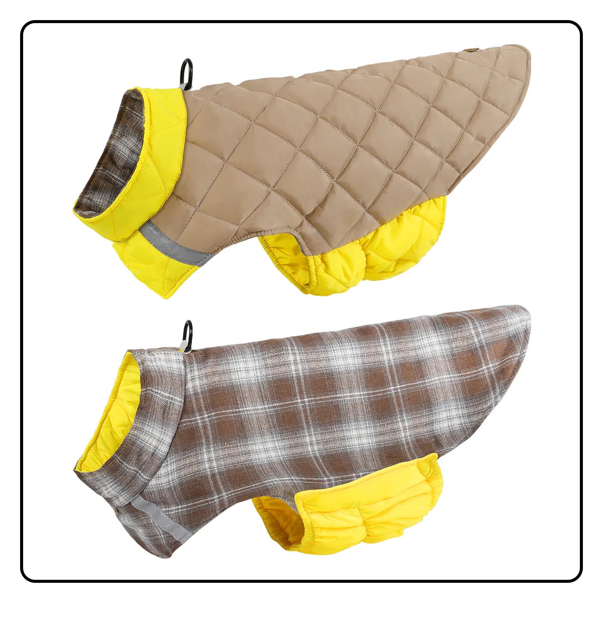 Warm Waterproof Dog Jacket