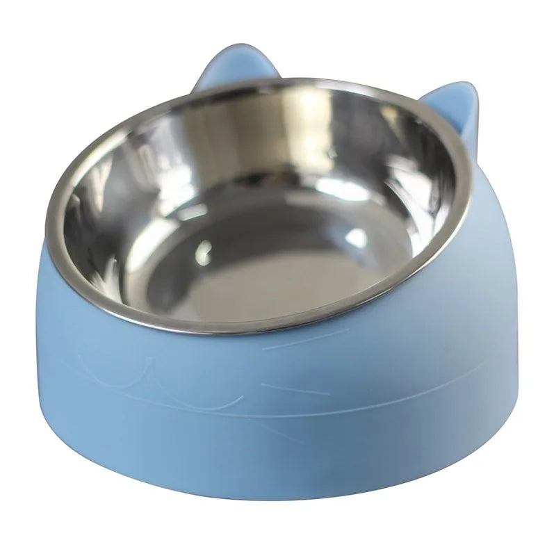 Stainless Steel Pet Food & Water Bowl