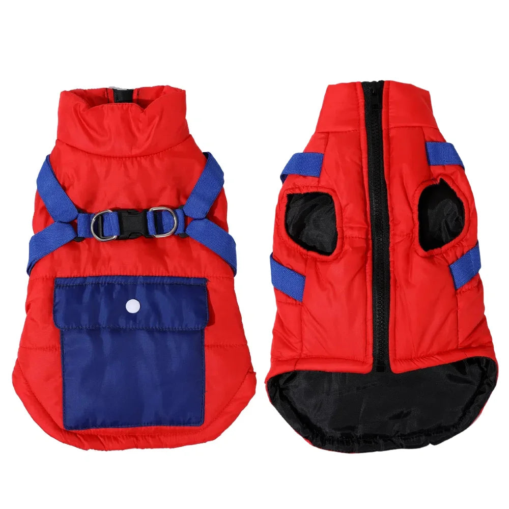 Warm Waterproof Dog Jacket