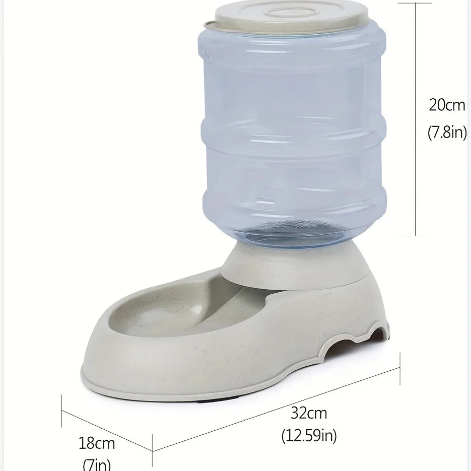 Large-Capacity Automatic Pet Feeder & Waterer