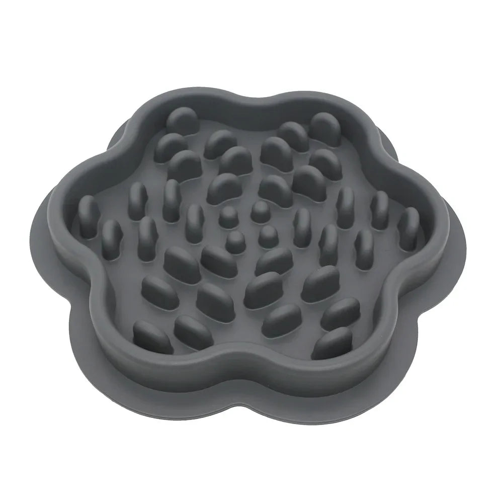 Silicone Slow Feeder & Lick Mat Set