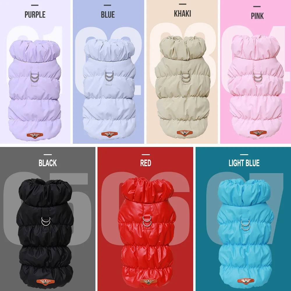 Soft Warm Dog Jacket