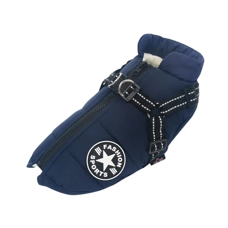 Warm Waterproof Dog Vest