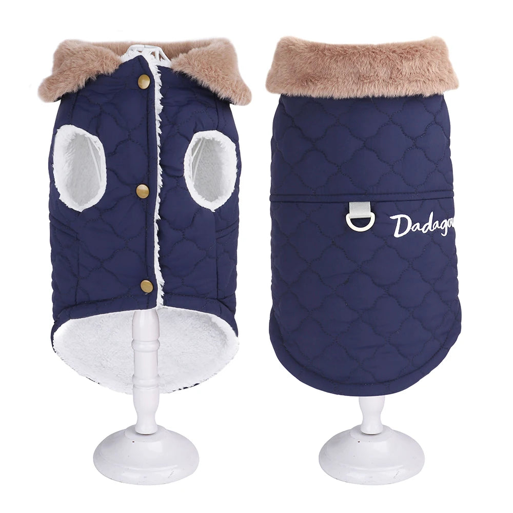 Dog Winter Vest
