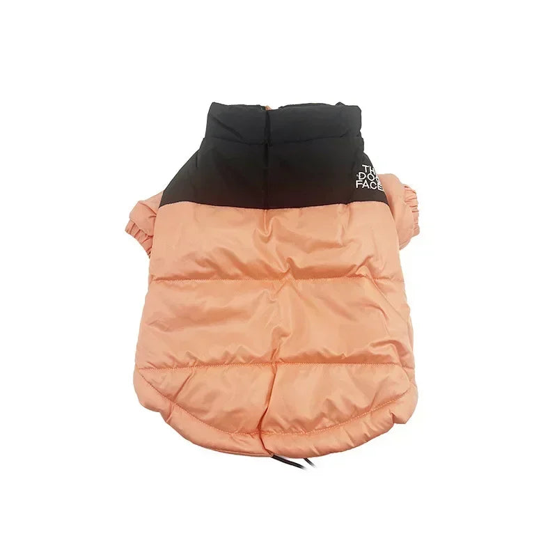 Winter Padded Dog Coat