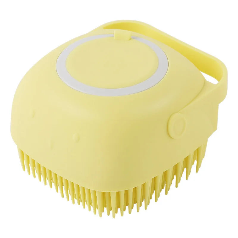 Pet Silicone Bath & Massage Brush